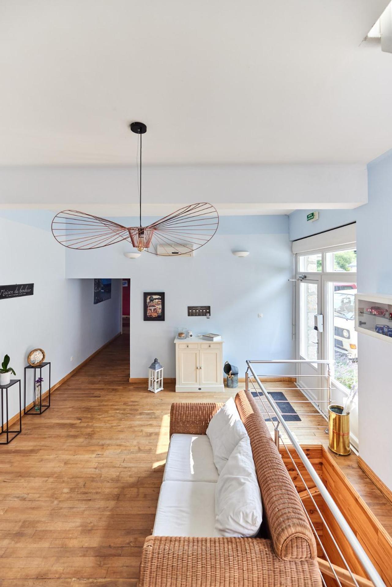 Laouen Blavezh'Ti Bed & Breakfast Saint-Barthelemy  Luaran gambar