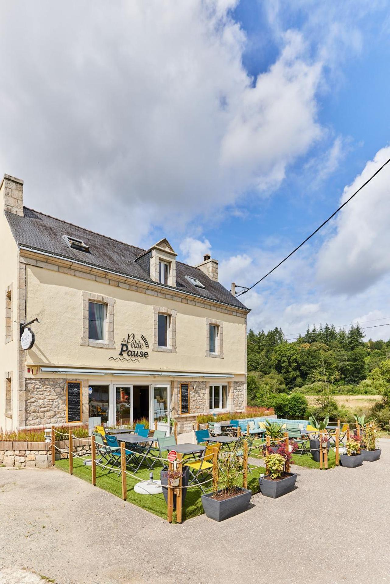 Laouen Blavezh'Ti Bed & Breakfast Saint-Barthelemy  Luaran gambar