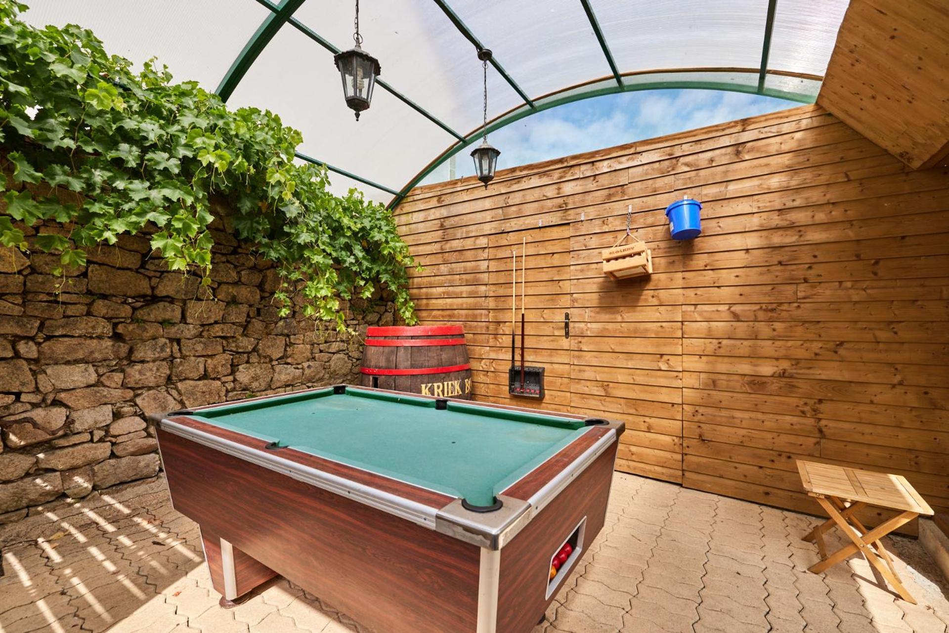 Laouen Blavezh'Ti Bed & Breakfast Saint-Barthelemy  Luaran gambar