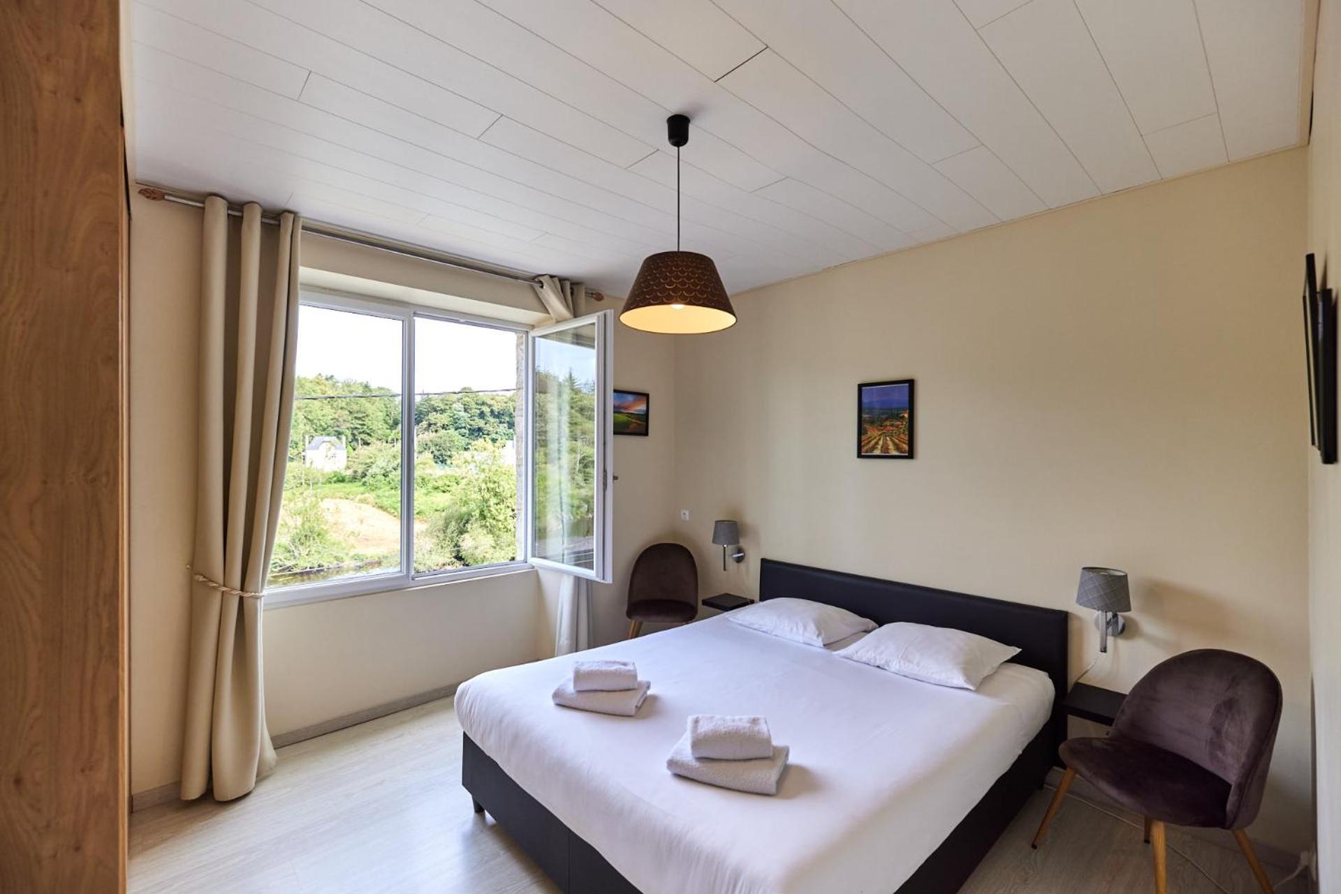 Laouen Blavezh'Ti Bed & Breakfast Saint-Barthelemy  Luaran gambar