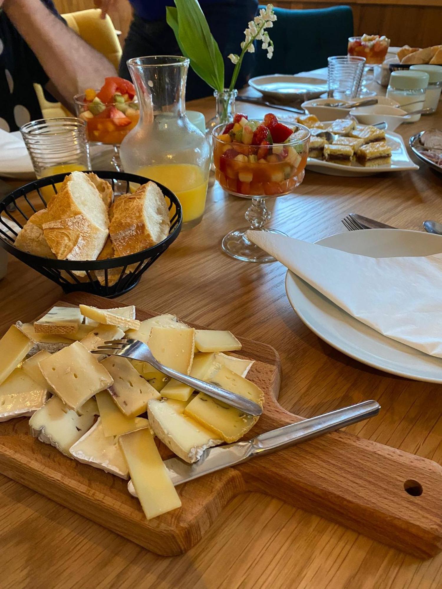 Laouen Blavezh'Ti Bed & Breakfast Saint-Barthelemy  Luaran gambar